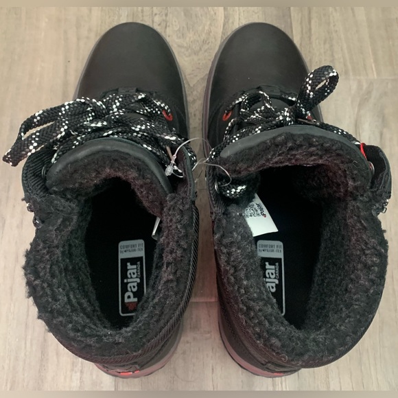 Pajar Canada Black Tavin Waterproof Insulated Winter Boots. - Picture 5 of 16